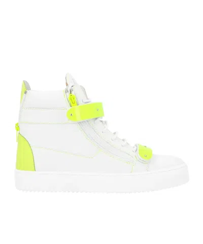 Giuseppe Zanotti Round-headed Sports Shoes In White