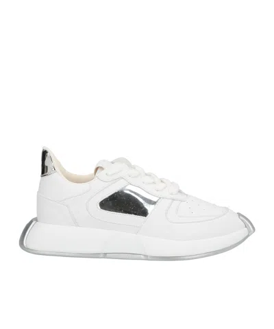 Giuseppe Zanotti Round-headed Sports Shoes In White
