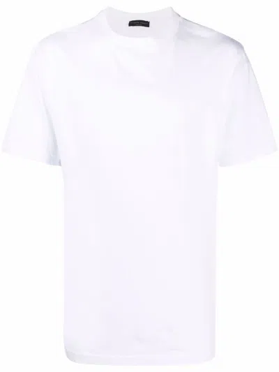 Giuseppe Zanotti Round-neck T-shirt In 白色