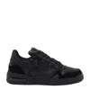 Giuseppe Zanotti Round-toe Low-top Casual Shoes In Black