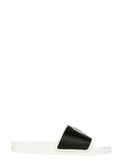GIUSEPPE ZANOTTI GIUSEPPE ZANOTTI RUBBER SLIDE SANDALS