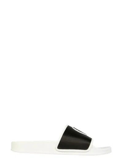 GIUSEPPE ZANOTTI RUBBER SLIDE SANDALS