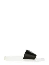 Giuseppe Zanotti Women Rubber Slide Sandals In Black