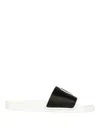 Giuseppe Zanotti Women Rubber Slide Sandals In Black