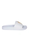 Giuseppe Zanotti Sandal Slide Brett In White