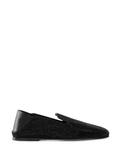 Giuseppe Zanotti Rubhen Loafers In Black