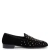 Giuseppe Zanotti Rudolph Loafer Mit Kristallen In Black