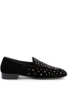 Giuseppe Zanotti Rudolph Sparkle In Black