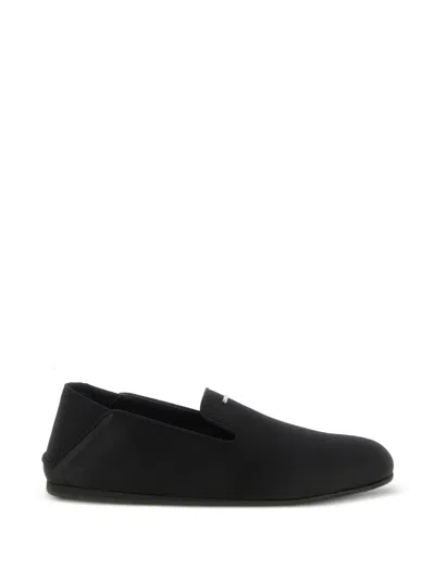 Giuseppe Zanotti Rupert Foldable-heel Loafers In Black