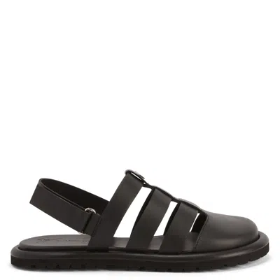 Giuseppe Zanotti Rusery In Black