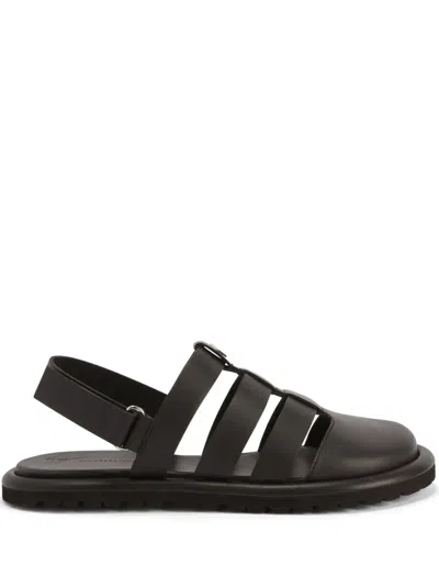 Giuseppe Zanotti Rusery In Black
