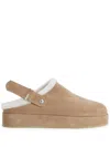 Giuseppe Zanotti Sab Slippers In Neutrals