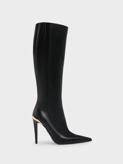 Giuseppe Zanotti Salamander Boots 105 In Black