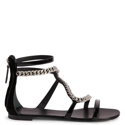 Giuseppe Zanotti Samantha In Black