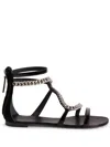 Giuseppe Zanotti Samantha In Black