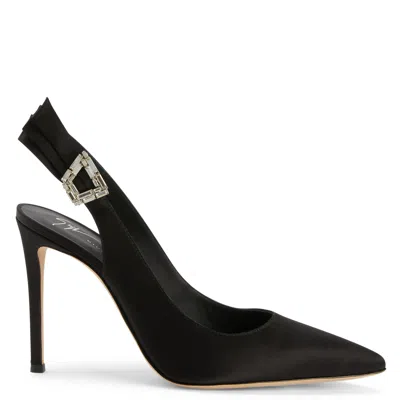 Giuseppe Zanotti Samia In Black