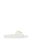 Giuseppe Zanotti Brett Sandal Slide In White