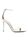 Giuseppe Zanotti Pointed-toe Stiletto Sandals In White