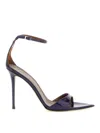 Giuseppe Zanotti Heel Sandal In Púrpura