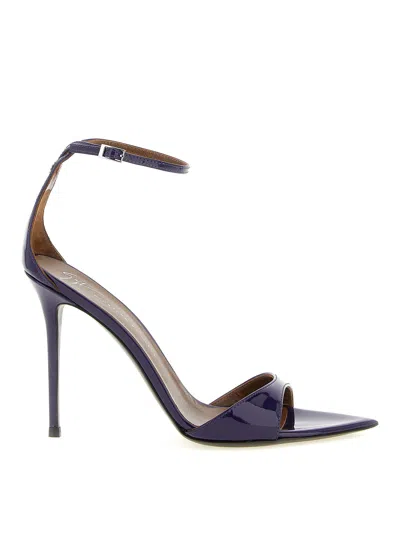 GIUSEPPE ZANOTTI SANDALIAS - PÚRPURA