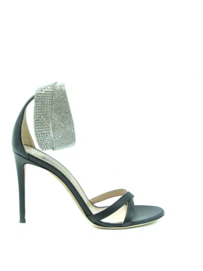 Giuseppe Zanotti Sandalias - Negro