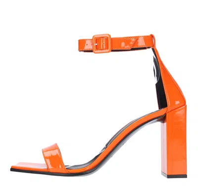 Giuseppe Zanotti Sandals In Arancio Vivaci