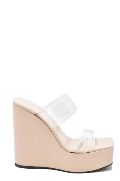 Giuseppe Zanotti Sandals Beige In White
