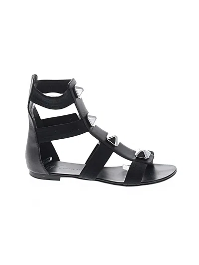 Pre-owned Giuseppe Zanotti Sandals In Black