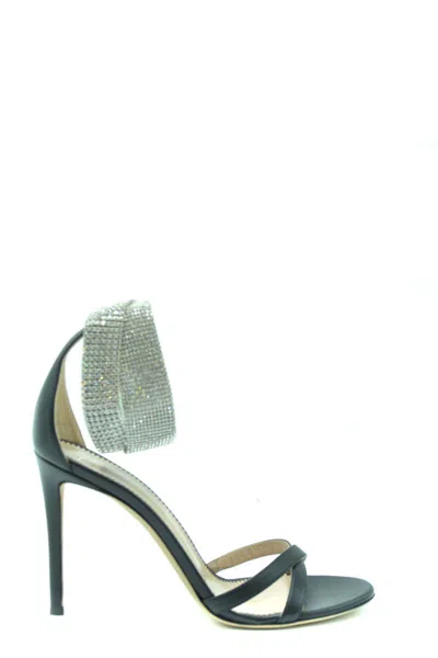 Giuseppe Zanotti Sandals In Black