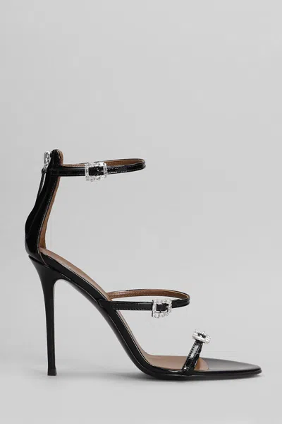 Giuseppe Zanotti Sandals In Black
