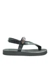 Giuseppe Zanotti Sandals In Black