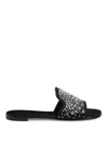 Giuseppe Zanotti Andromedha Crystal In Black