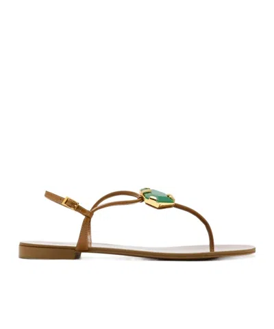 Giuseppe Zanotti Sandals Brown