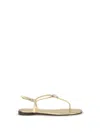 Giuseppe Zanotti Sandals In Gold