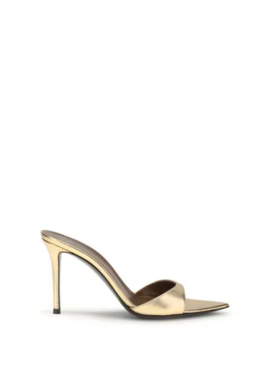 Giuseppe Zanotti Intriigo Pointed Mule Sandals In Multi