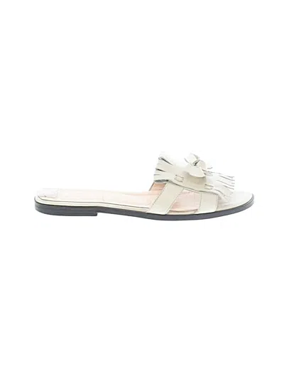 Pre-owned Giuseppe Zanotti Sandals In Ivory