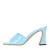 Giuseppe Zanotti Sandals Light Blue In Azzurro Blu E Verdi