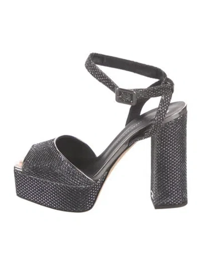 Pre-owned Giuseppe Zanotti Sandals In Multi