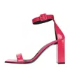 Giuseppe Zanotti Sandals Pink In Rosa Chiari E Naturali