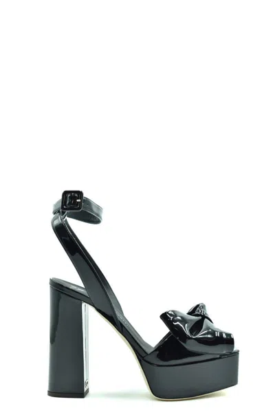 Giuseppe Zanotti Sandals In Sable/black