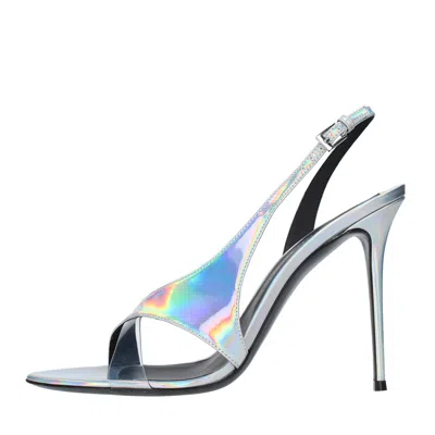 Giuseppe Zanotti Sandals Silver