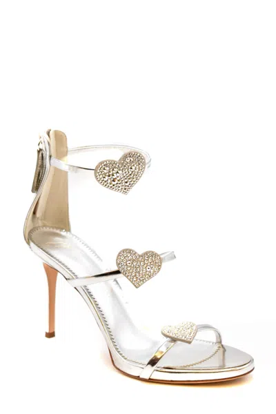 Giuseppe Zanotti Sandals Silver