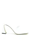 Giuseppe Zanotti White Leather Sandals In White