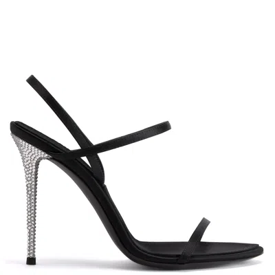 Giuseppe Zanotti Saphyra Sandalen In Black
