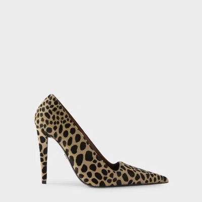 Giuseppe Zanotti Savage Pump 105 In Neutral