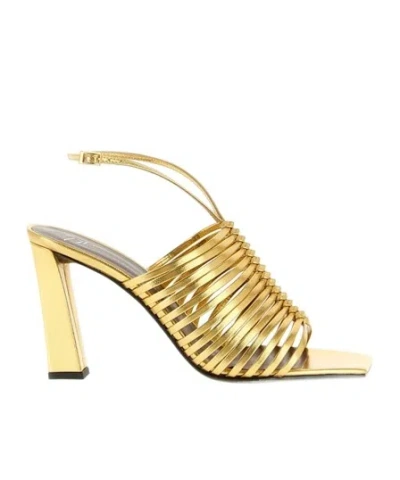 GIUSEPPE ZANOTTI GIUSEPPE ZANOTTI SAVOIA OPEN TOE SANDALS