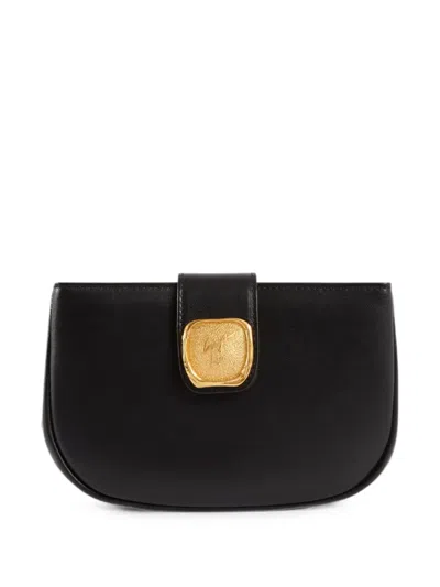 Giuseppe Zanotti Seal Bag In Black