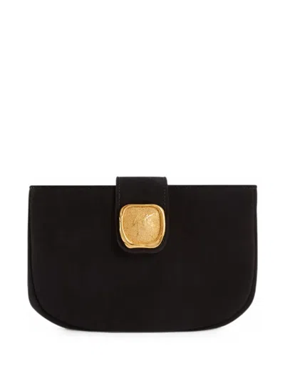 Giuseppe Zanotti Seal Bag In Black
