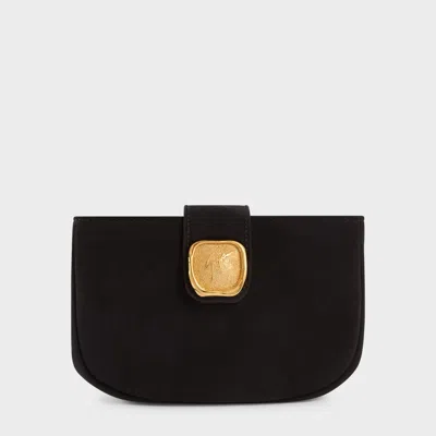 Giuseppe Zanotti Seal Bag In Black