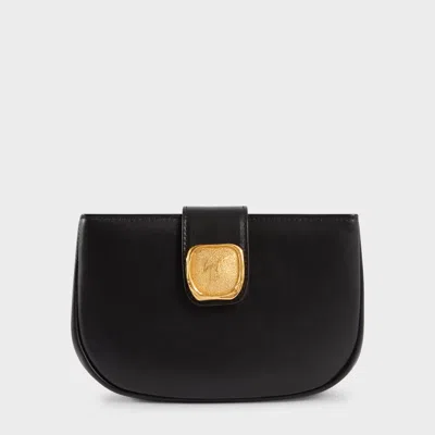 Giuseppe Zanotti Seal Bag In Black